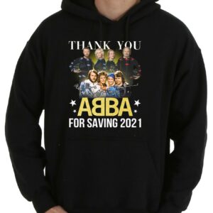 Vintage ABBA 49th Anniversary Signatures 1972 2021 Shirt, Thank You ABBA For Saving Shirt 7