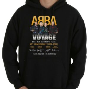 Vintage ABBA 49th Shirt, ABBA Voyage First New Album In 40 Years 49th Anniversary Shirt 7