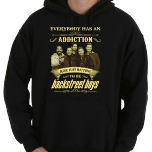 Vintage Everybody Has An Addiction Mine Just Happens To Be Backstreet Boys Shirt, Every Has Addiction BSB Shirt 7