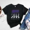 Vintage 8 Years Vikings Shirt, 8 Years 2013 2021 Vikings Character Signatures Thank You For The Memories Shirt 8