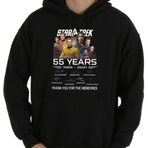 Vintage New Orleans Saints 55th Shirt, New Orleans Saints 55th Anniversary 1966 2021 Thank You For The Memories Shirt 7