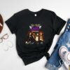 Vintage 8 Years Vikings Shirt, 8 Years 2013 2021 Vikings Character Signatures Thank You For The Memories Shirt 9