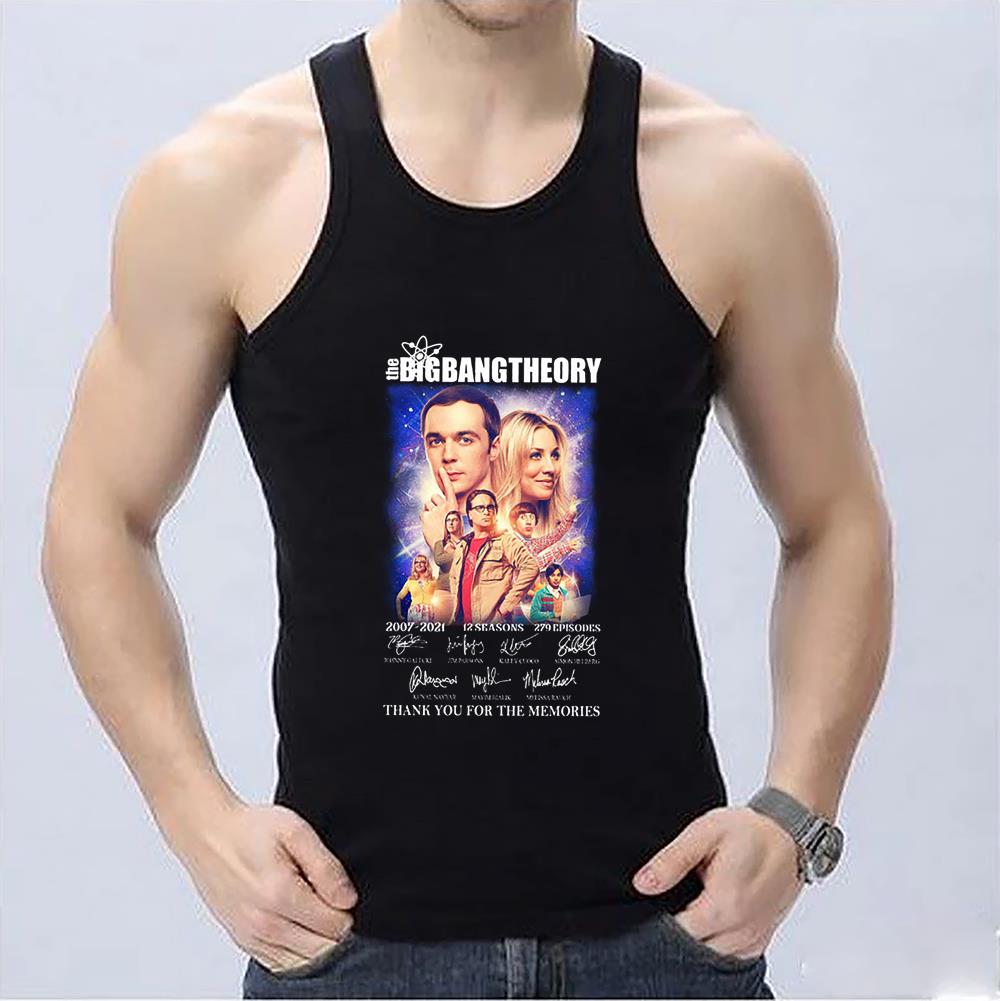 Vintage The Bigbang Theory 2007 2021 12 Seasons 279 Episodes Thank You For The Memories Shirt, The Bigbang Theory 279 Episodes Shirt Vintage The Bigbang Theory 2007 2021 12 Seasons 279 Episodes Thank You For The Memories Shirt, The Bigbang Theory 279 Episodes Shirt 3