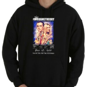 Vintage The Bigbang Theory 2007 2021 12 Seasons 279 Episodes Thank You For The Memories Shirt, The Bigbang Theory 279 Episodes Shirt 7