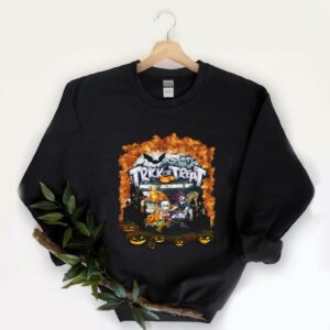 Vintage Trick Or Treat Party October 31st Halloween Shirt, Halloween Pumpkin Night Trick Or Treat Party October 31st Halloween Shirt 5