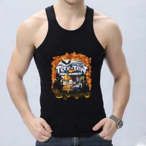 Vintage Trick Or Treat Party October 31st Halloween Shirt, Halloween Pumpkin Night Trick Or Treat Party October 31st Halloween Shirt 6
