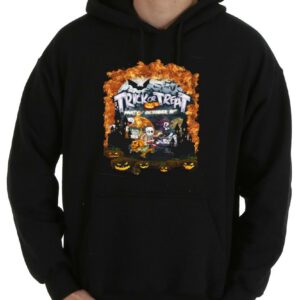 Vintage Trick Or Treat Party October 31st Halloween Shirt, Halloween Pumpkin Night Trick Or Treat Party October 31st Halloween Shirt 7