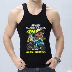 Vintage VR46 Shirt, Motogp Will Never Be The Same Without Valentino Rossi Signature Shirt, 46 Valentino Rossi Shirt 6