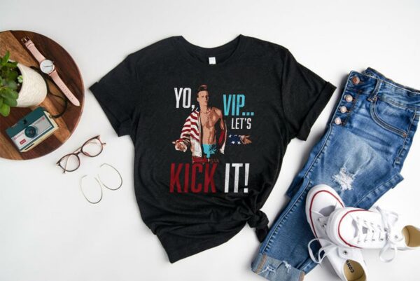 Vintage Vanilla Ice Let's Kick It America Shirt, Yo VIP Let's Kick It Vanilla Ice shirt, Let’s Kick It Shirt 1