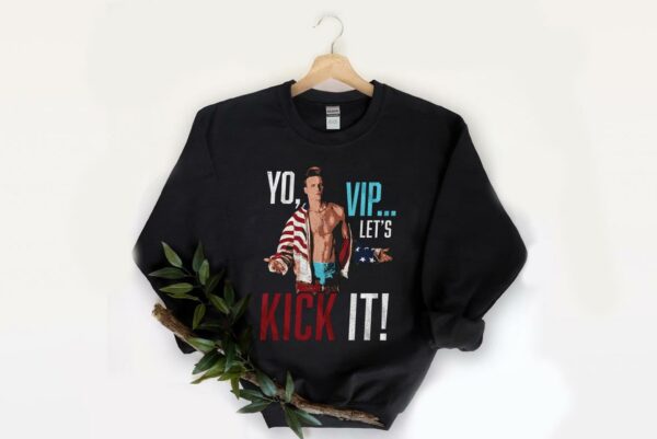 Vintage Vanilla Ice Let's Kick It America Shirt, Yo VIP Let's Kick It Vanilla Ice shirt, Let’s Kick It Shirt 2