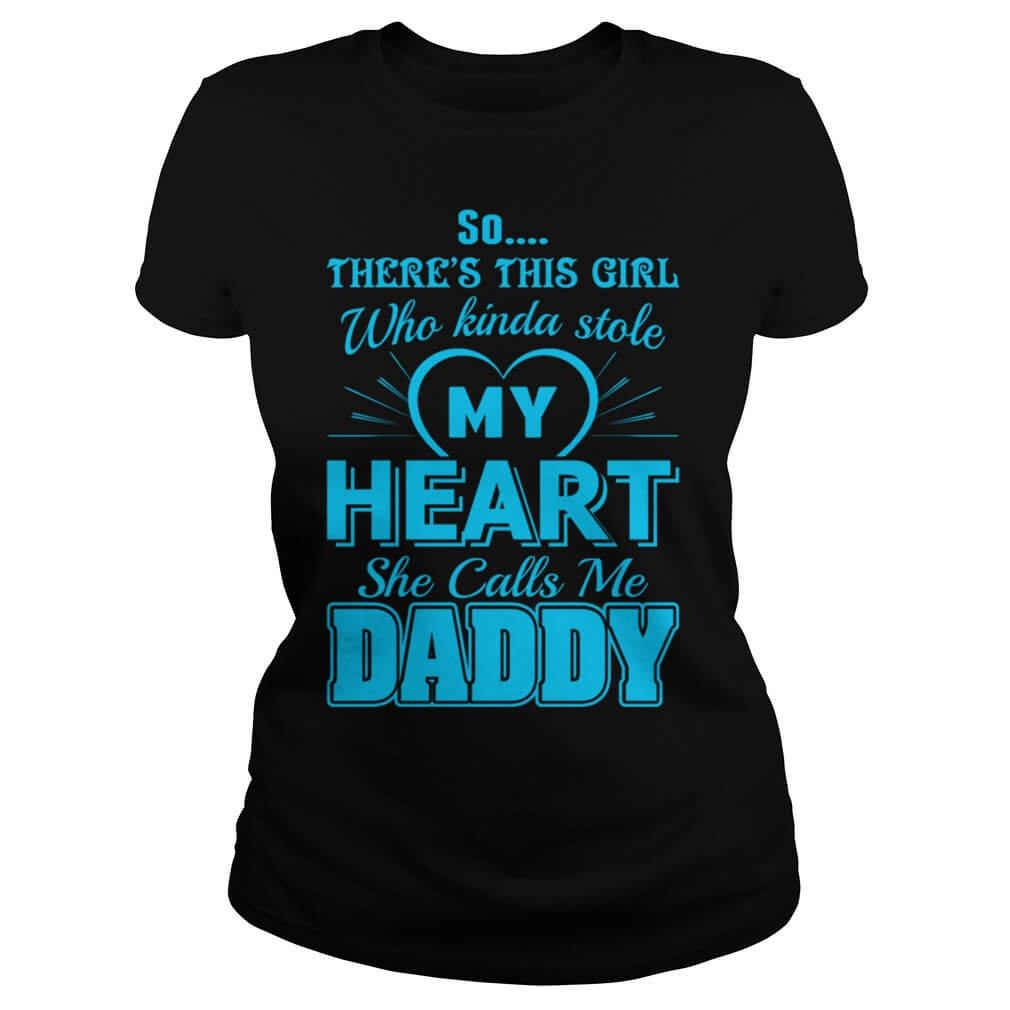 Daughter who kinda stole heart Daddy ladies tee