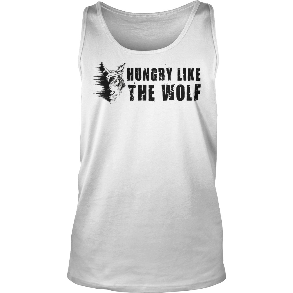 Hungry Like Wolf Tank Top