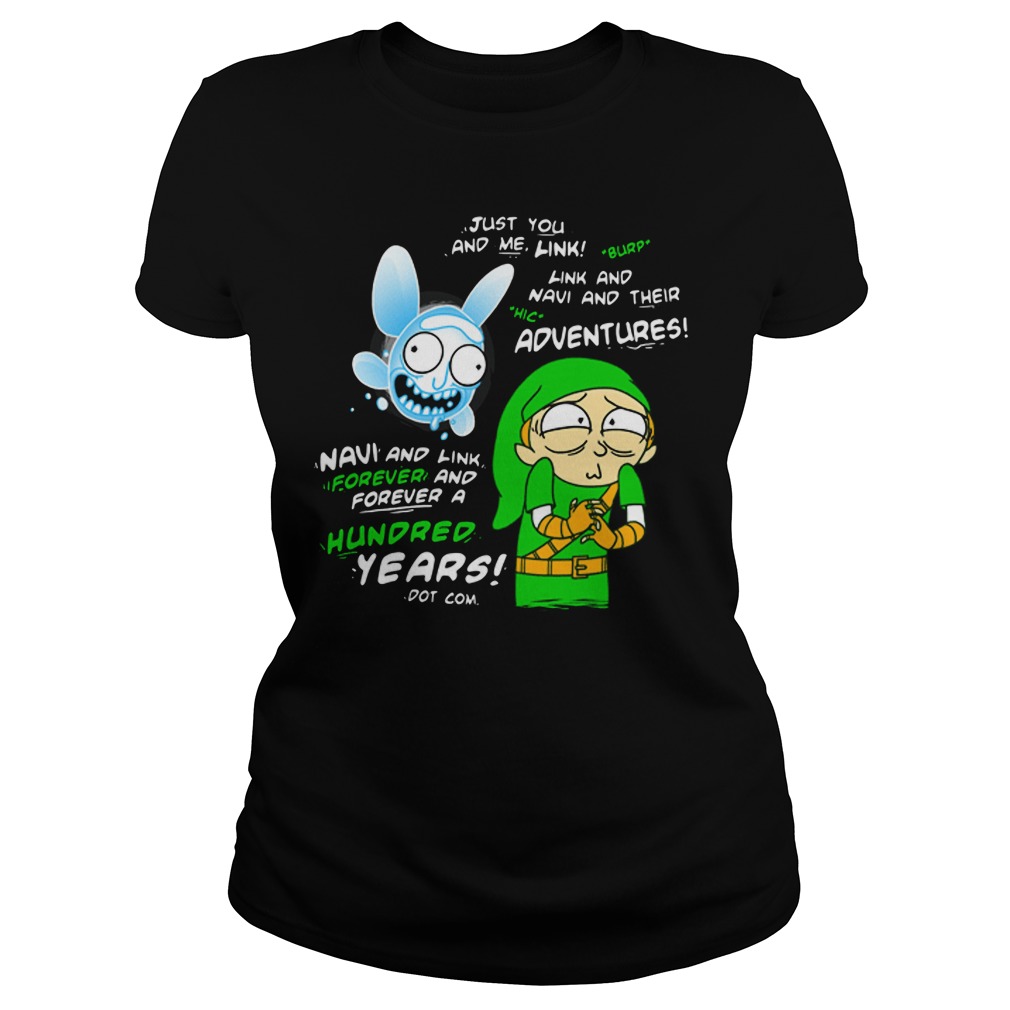 Navi Rick Link Morty Ladies
