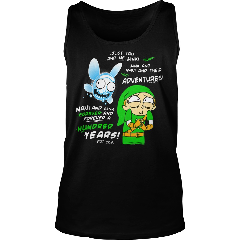 Navi Rick Link Morty Tank Top