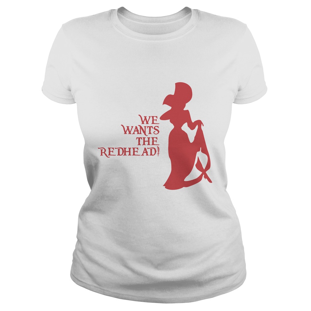 Wants Redhead Ladies
