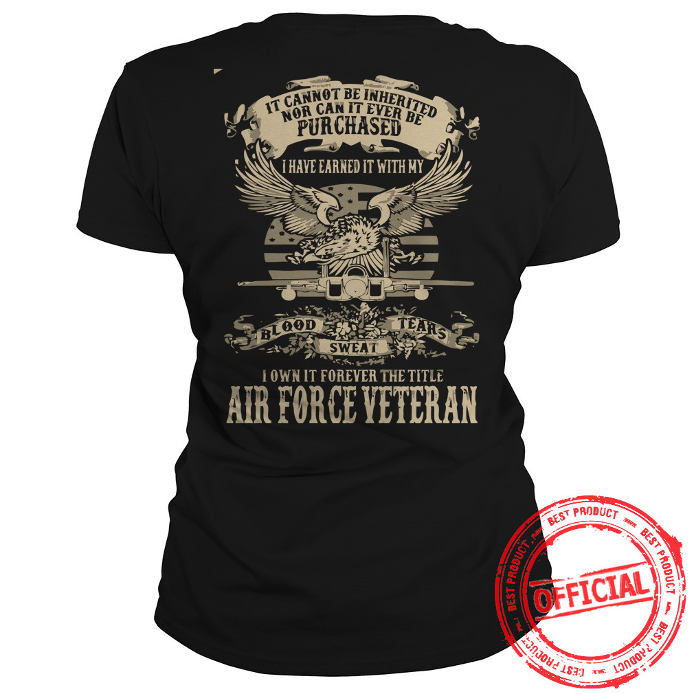Airforce Veterans,us Army Veteran Ladies Tee