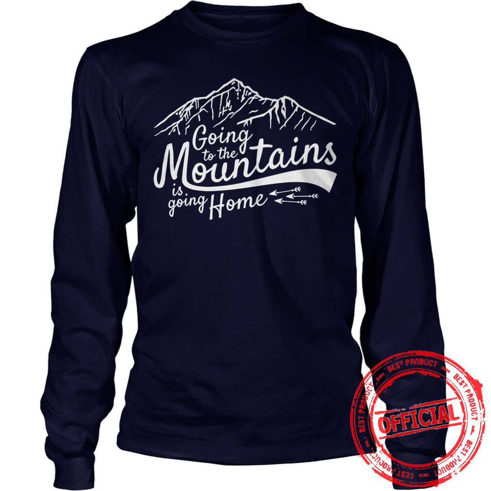 Going To The Mountains Longsleeve