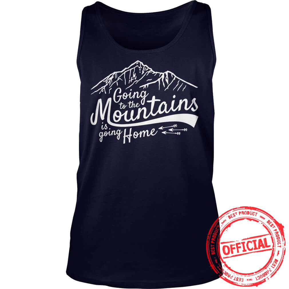 Going To The Mountains Tank Top.