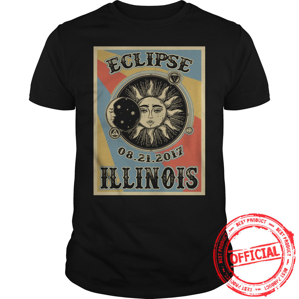 Illinois Solar Eclipse 2017 Shirt