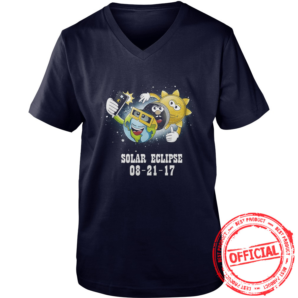 I'm Ready For Total Solar Eclipse V Neck