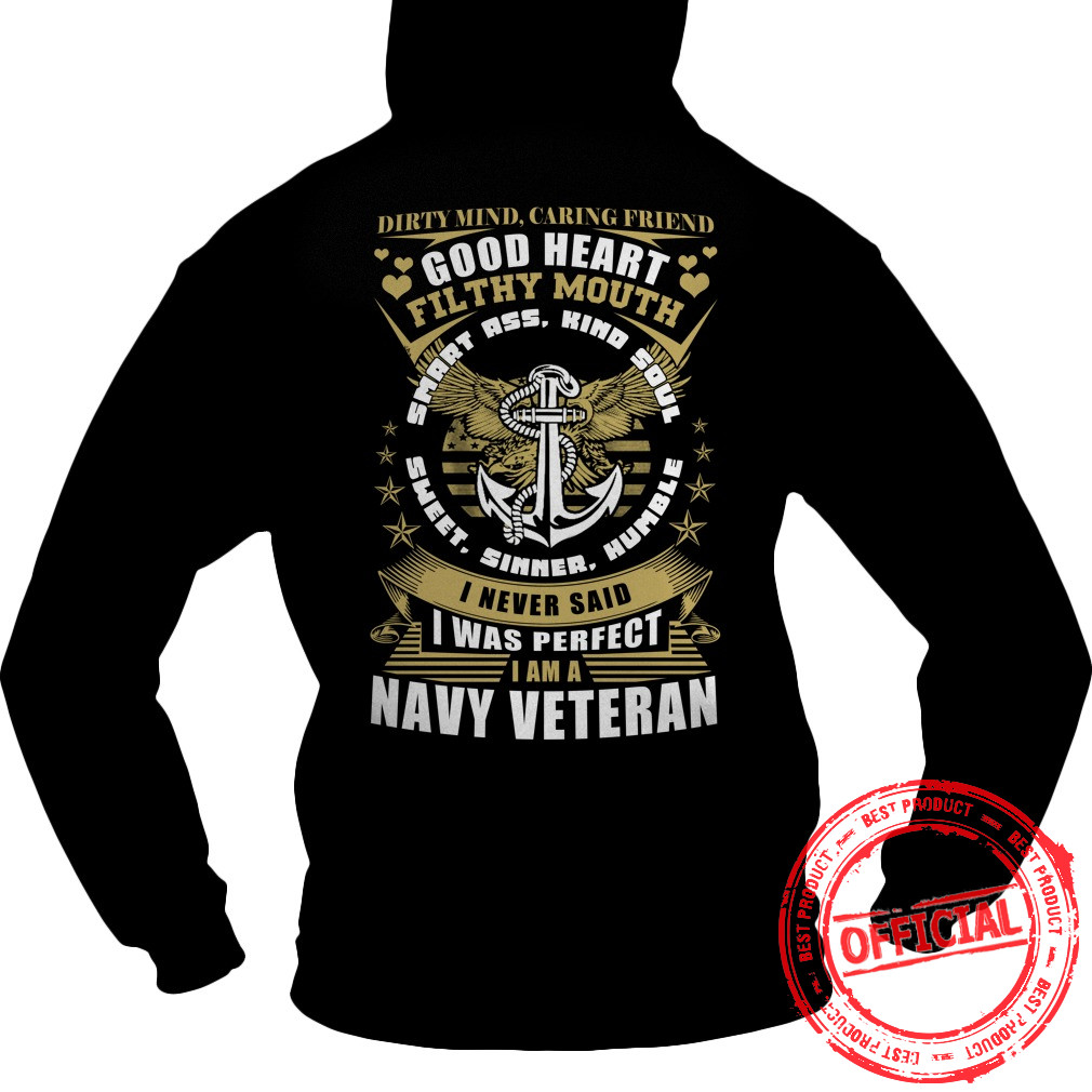 Limited Tee For Navy Veterans Hoodie.