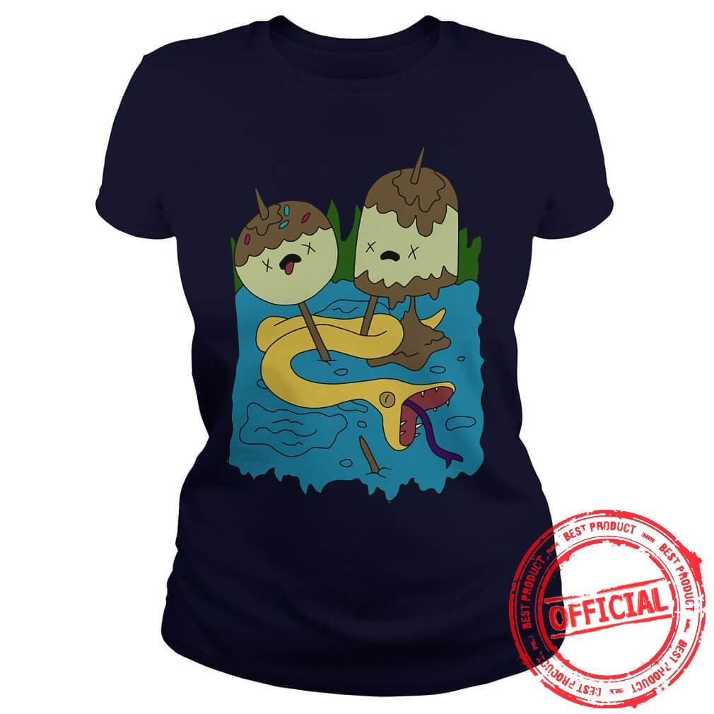 Princess Bubblegum T Shirt, V Neck.