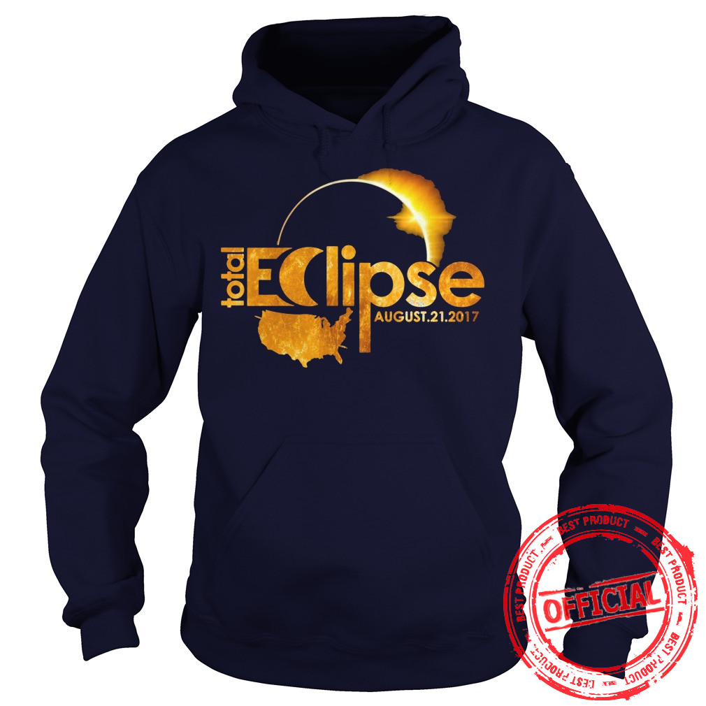 Total Solar Eclipse Astronomy Hoodie