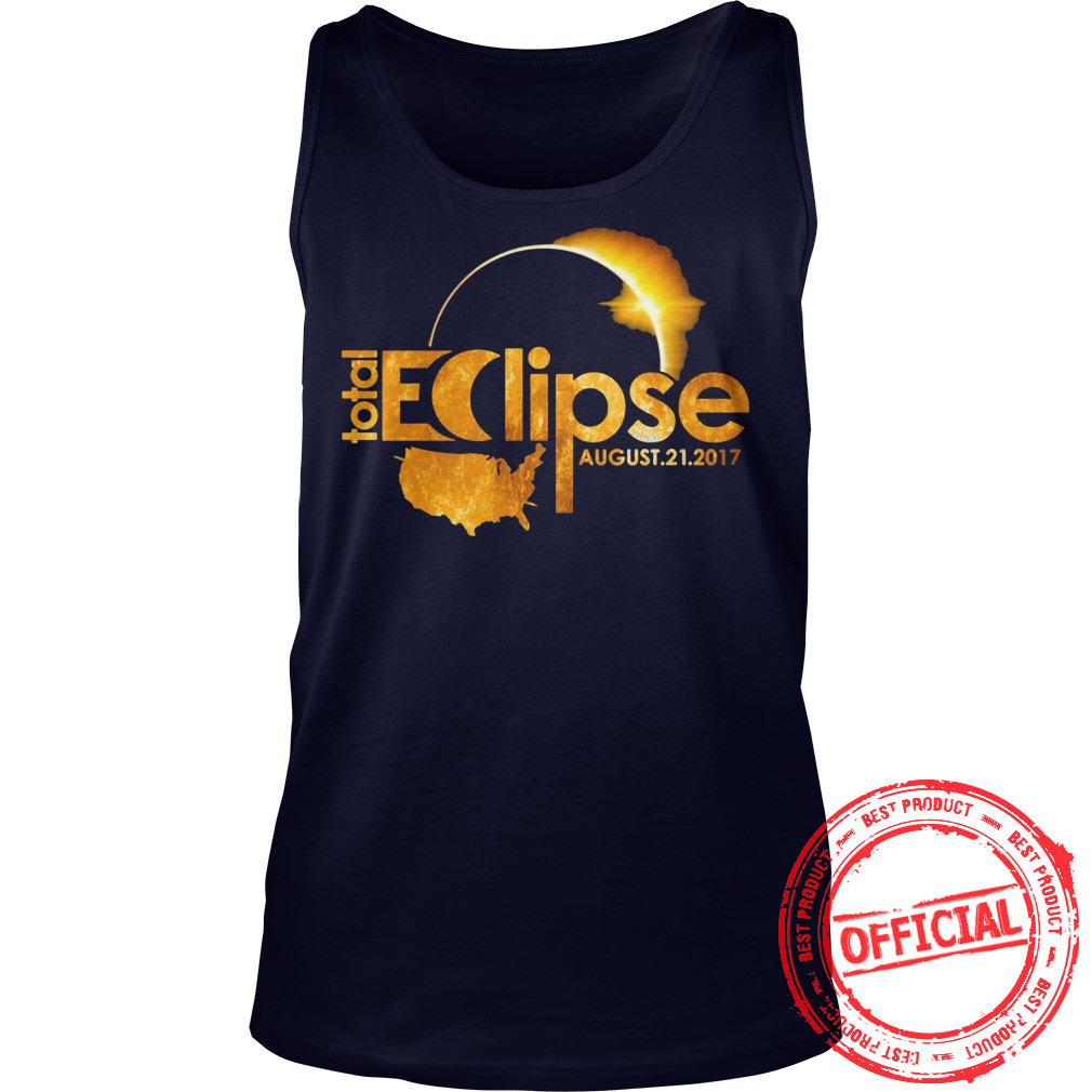Total Solar Eclipse Astronomy Tank Top