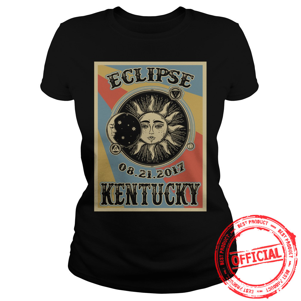 Totality Solar Eclipse 2017 In Kentucky Ladies Tee