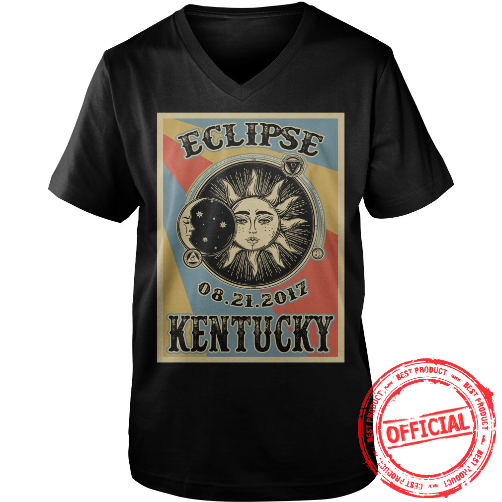 Totality Solar Eclipse 2017 In Kentucky Vneck