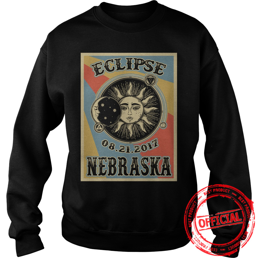 Totality Solar Eclipse 2017 In Nebraska Sweat Shirt