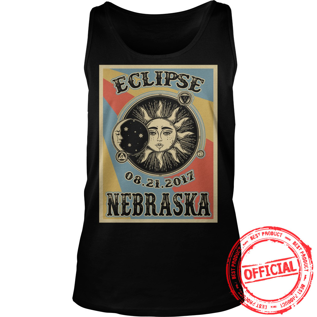 Totality Solar Eclipse 2017 In Nebraska Tanktop