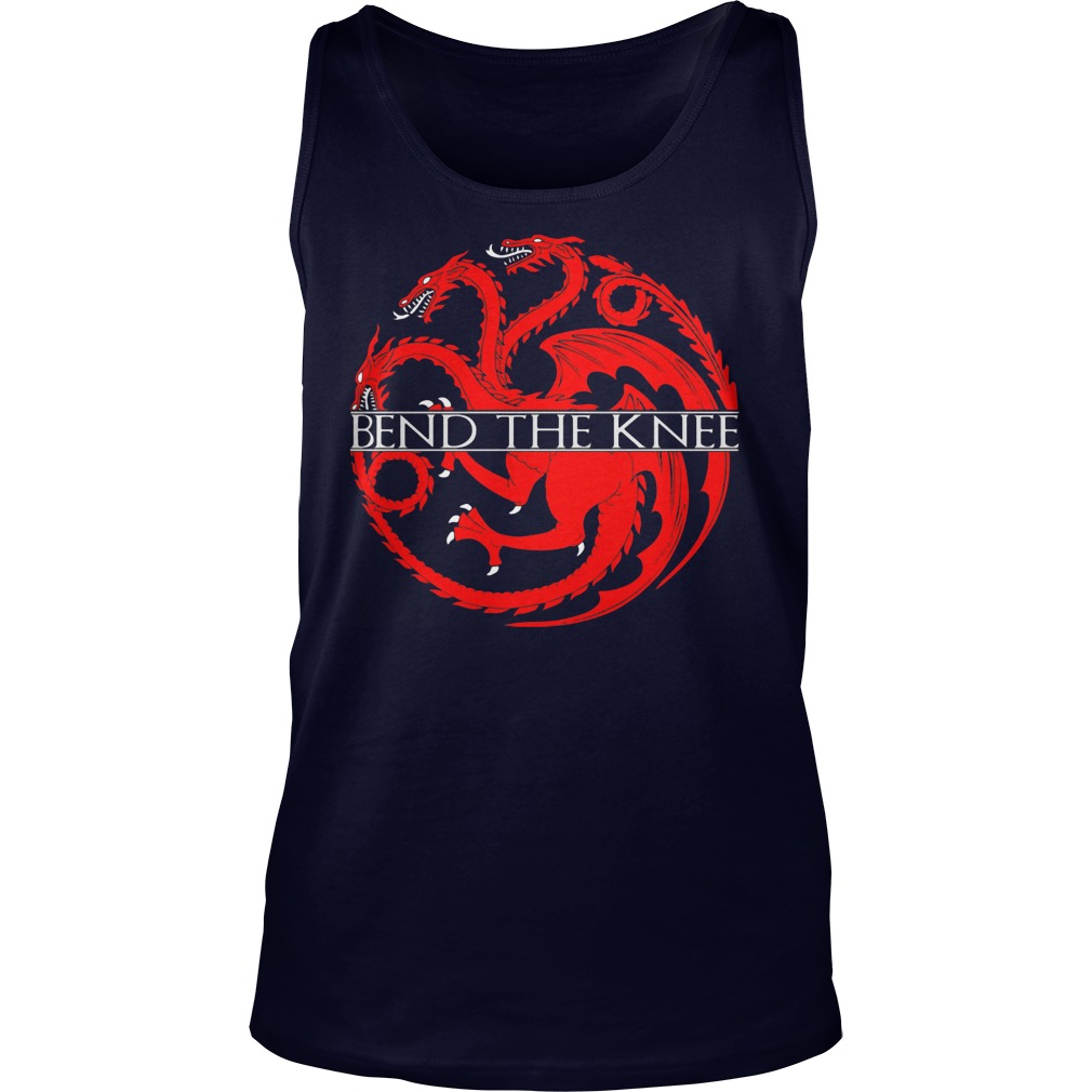 Bend Knee Tank Top
