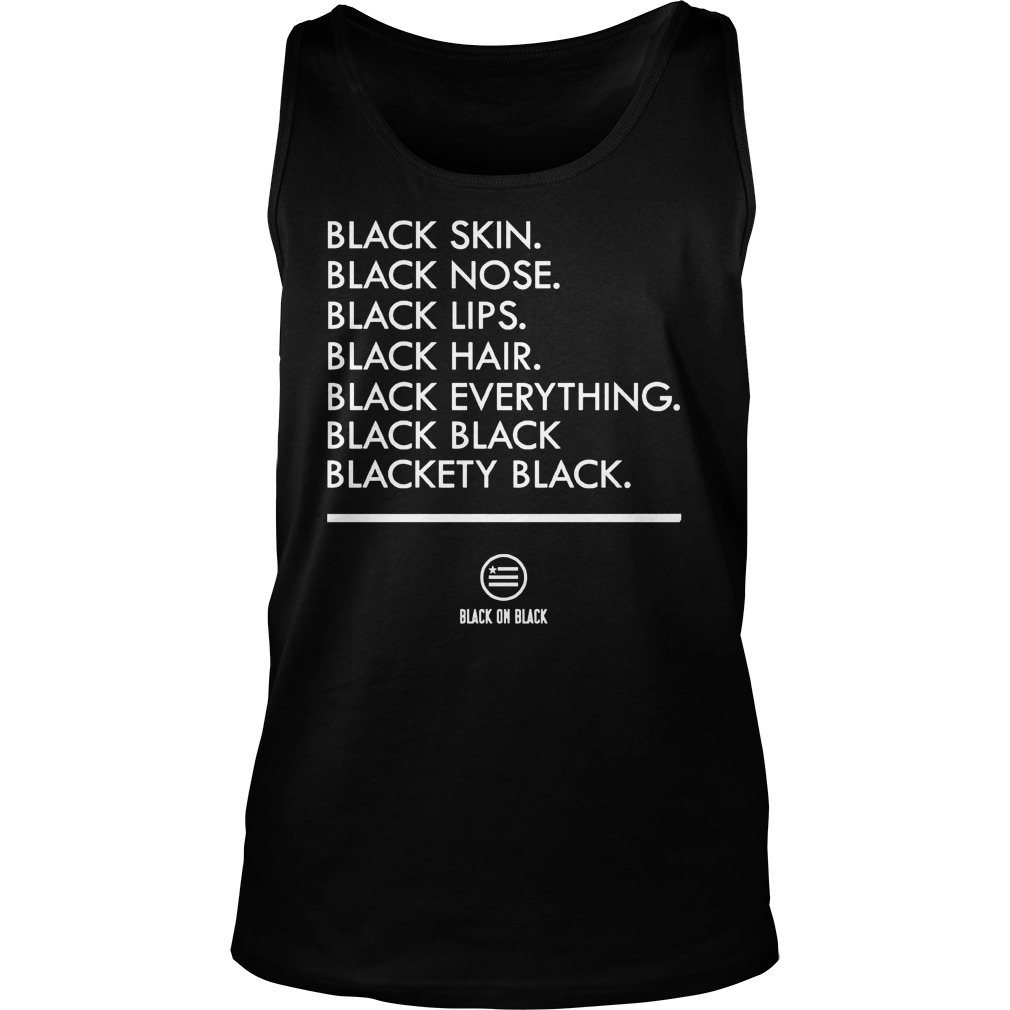 Black Black Tank Top