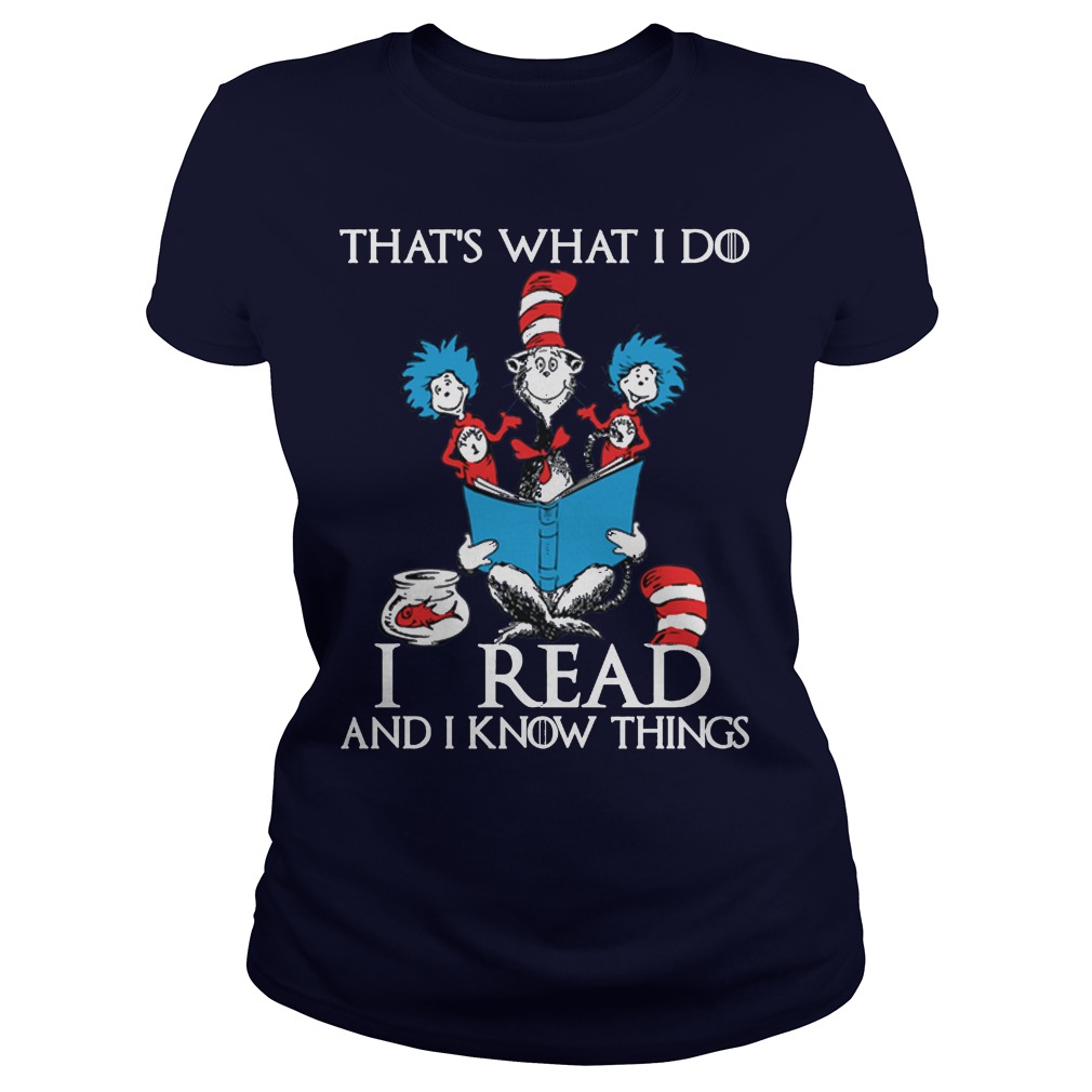 Dr Seuss Read Know Things Ladies
