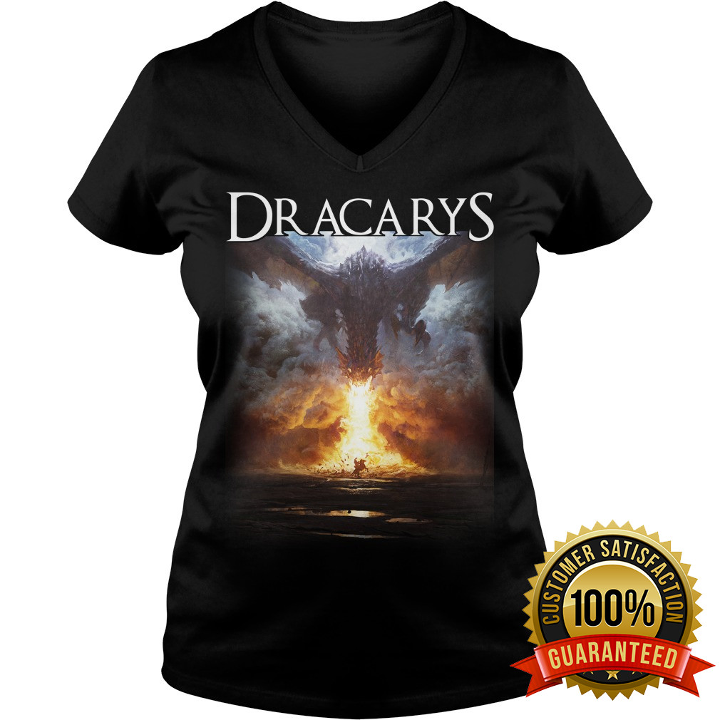 Dracarys Shirt (game Of Thrones Season 7)