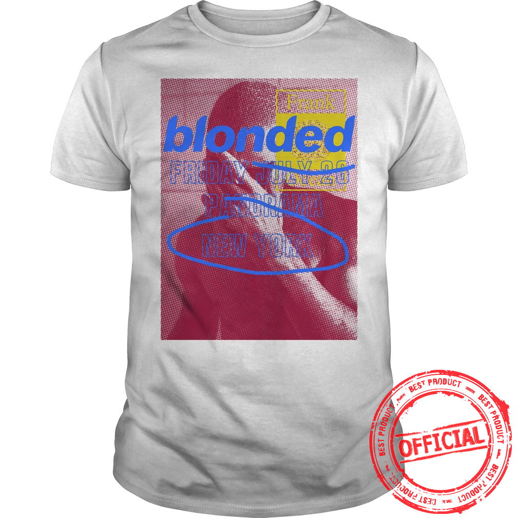 Frank Ocean Panorama Blonded Shirt
