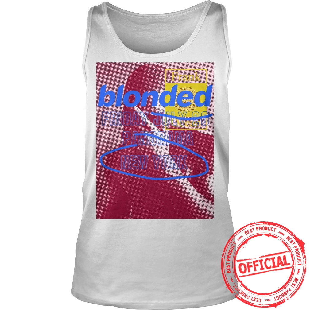 Frank Ocean Panorama Blonded Shirt