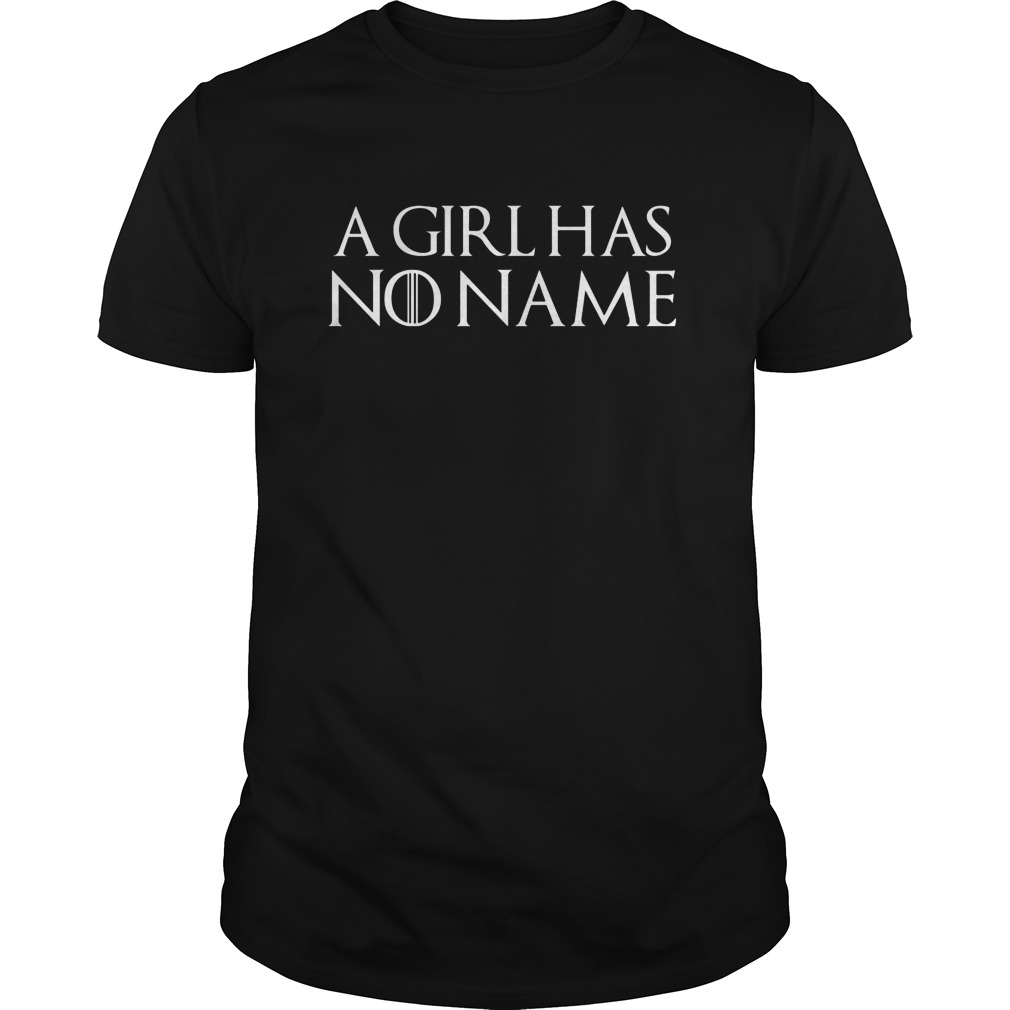 Girl No Name Shirt
