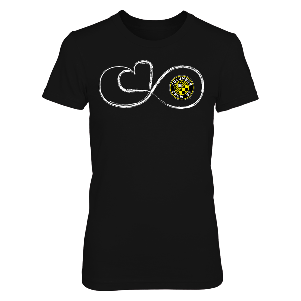 Infinite Heart Columbus Womenshirt