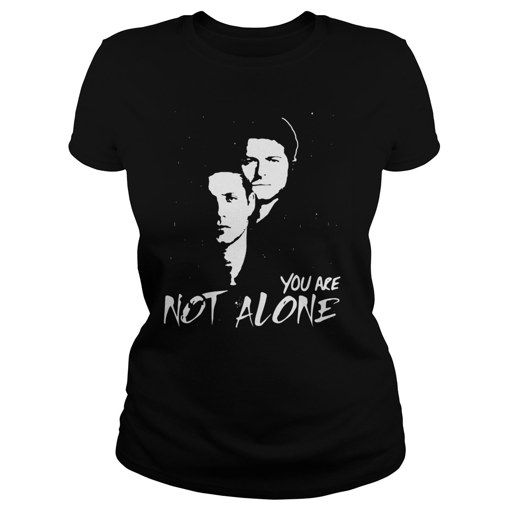 Jensen Misha Not Alone Ladies