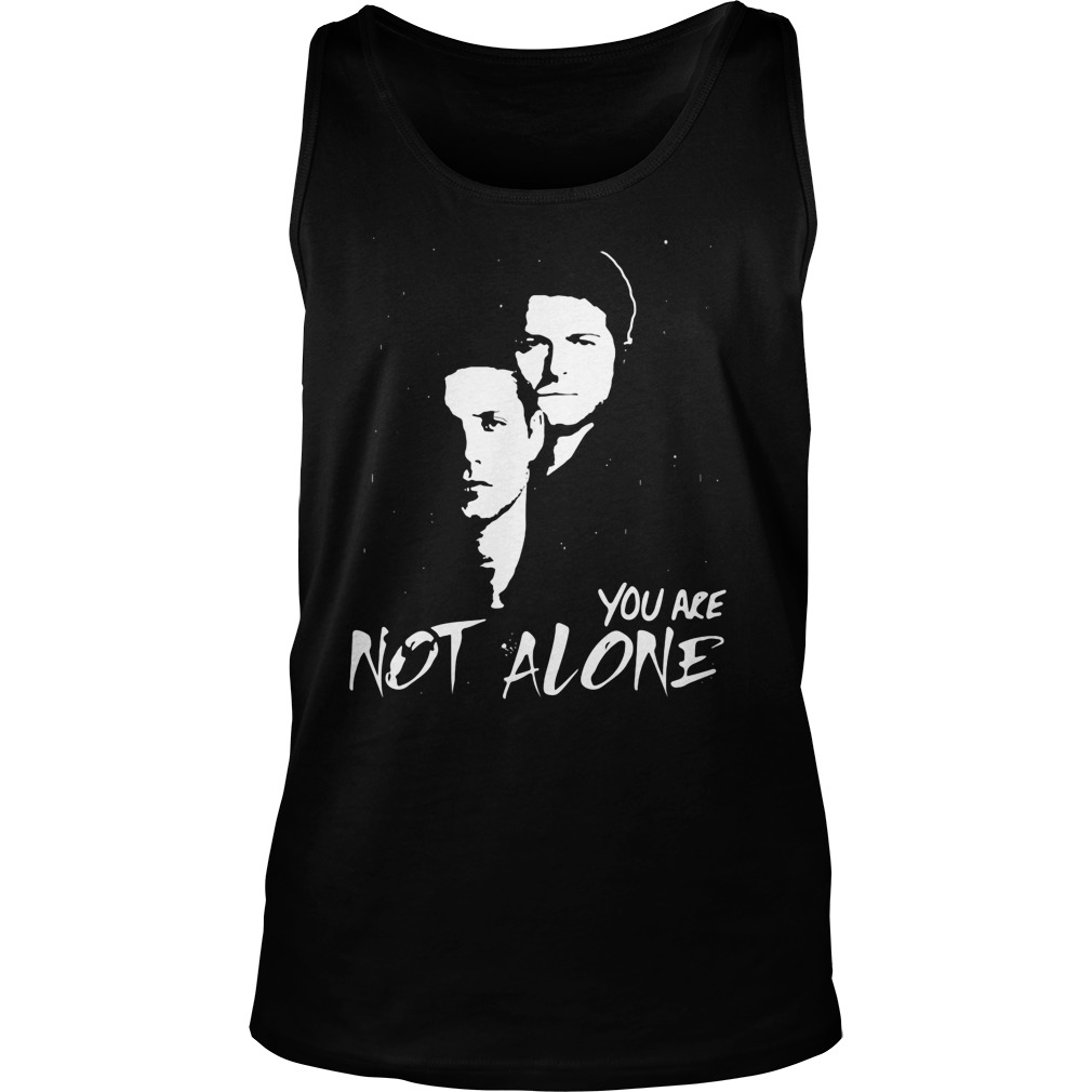 Jensen Misha Not Alone Tank Top