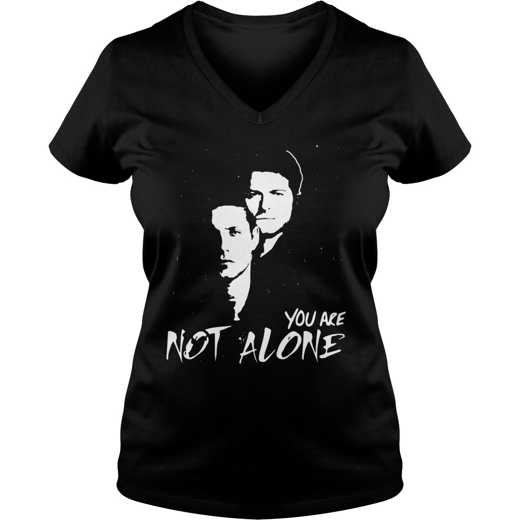 Jensen Misha Not Alone V Neck
