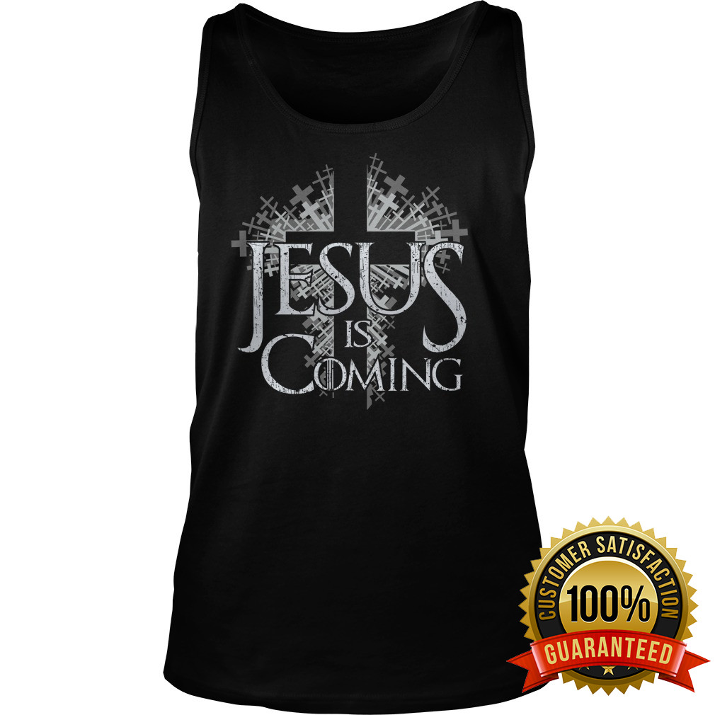 Jesus Coming Throne Tank Top