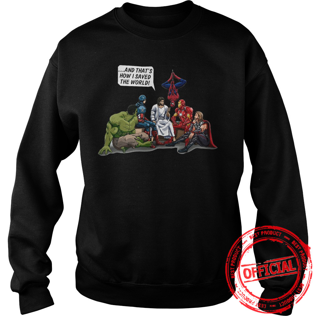 Jesus Superheroes Sweatshirt