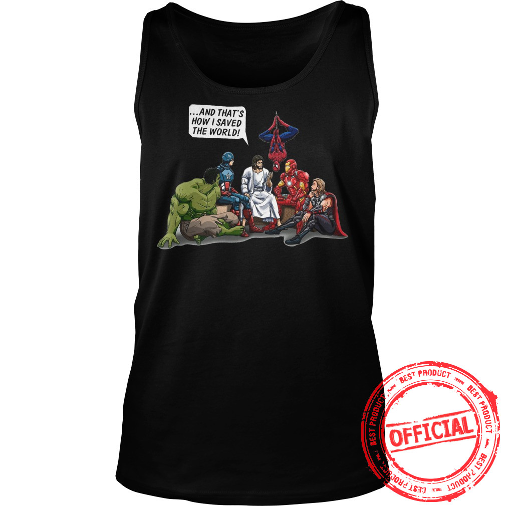 Jesus Superheroes Tank Top