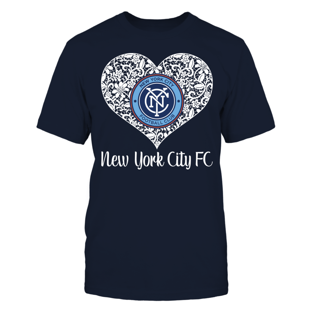 Lace Logo New York City Fc Menshirt