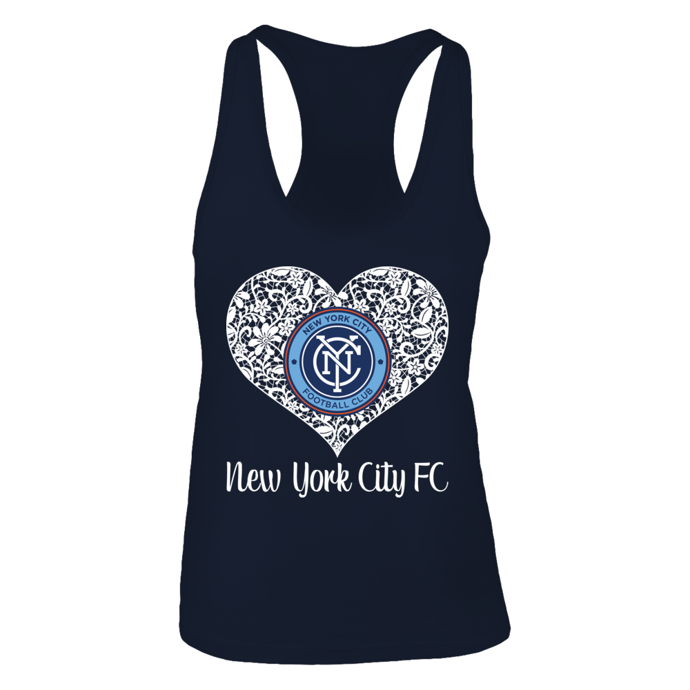 Lace Logo New York City Fc Tank Top