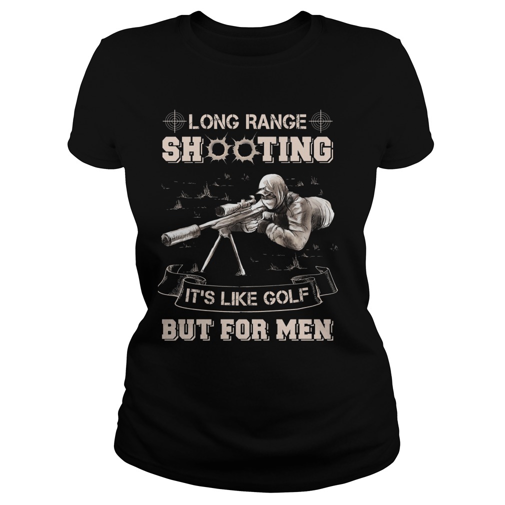 Long Range Shooting Like Golf Men Ladie