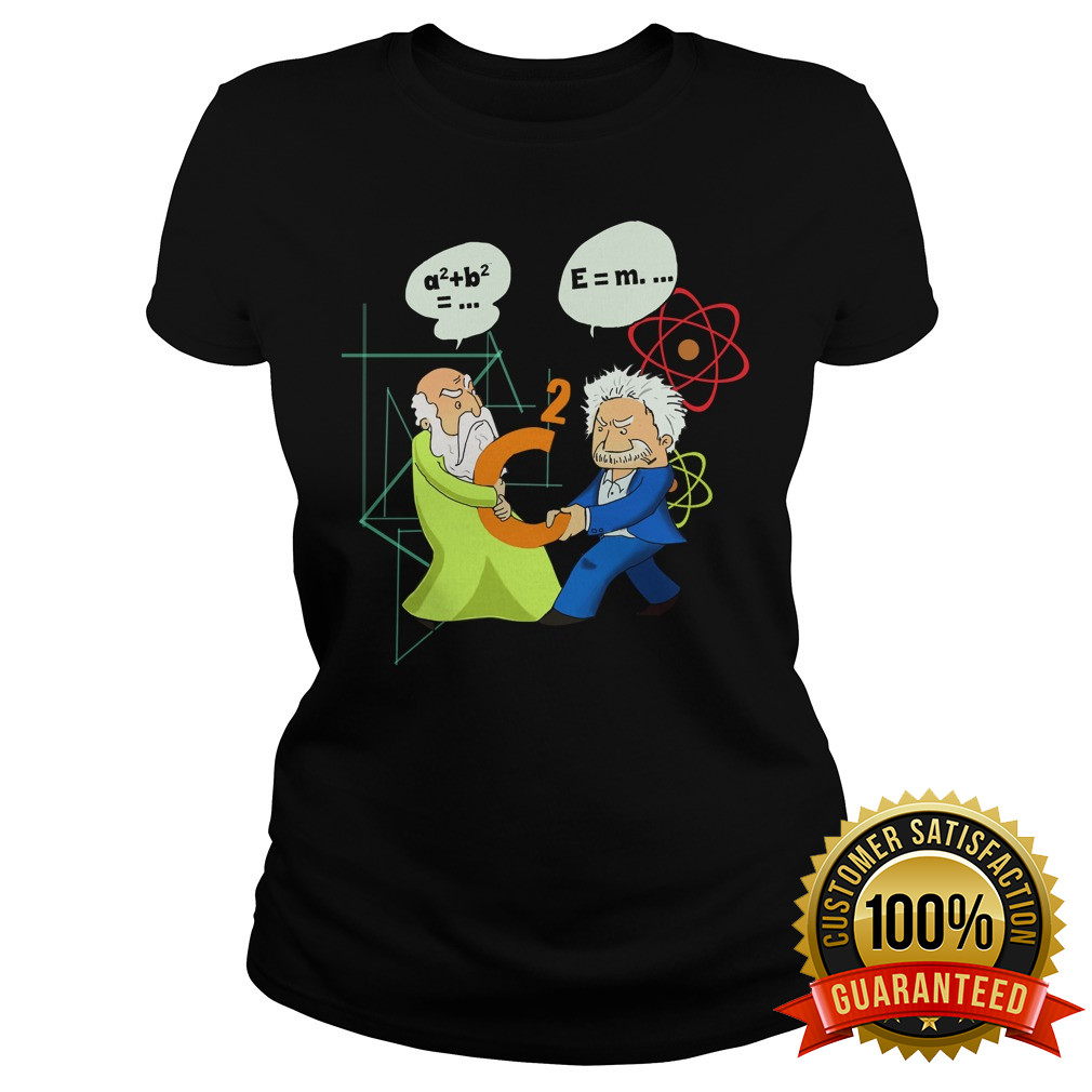 Pythagoras Vs Einstein A2b2 Em C2 Ladies